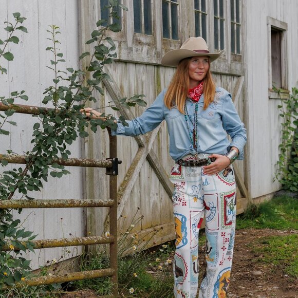 Tasha Polizzi Pants - Tasha Polizzi Anya Pant NEW